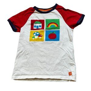 Little Bird By Jools 4 Square Raglan Tee 7/8